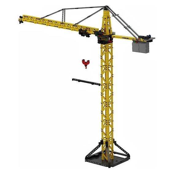 Fischertechnik Liebherr High-Top EC-H Kran RC (579438)