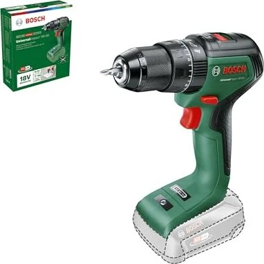 BOSCH Akku-Schlagbohrschrauber UniversalImpact 18V-60 0.603.9D7.100 (ohne AKKU)