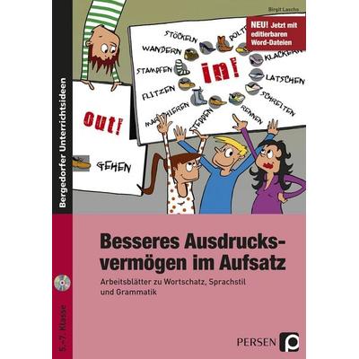 Besseres Ausdrucksvermögen im Aufsatz 5.-7. Kl., Set von Birgit Lascho, Persen Verlag in der AAP Lehrerwelt GmbH, 978-3-403-20502-9