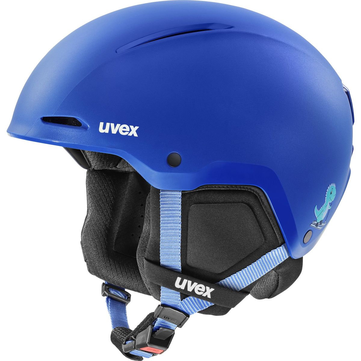 Uvex Minimo Style power blue - dino 51-55 cm S5663531003