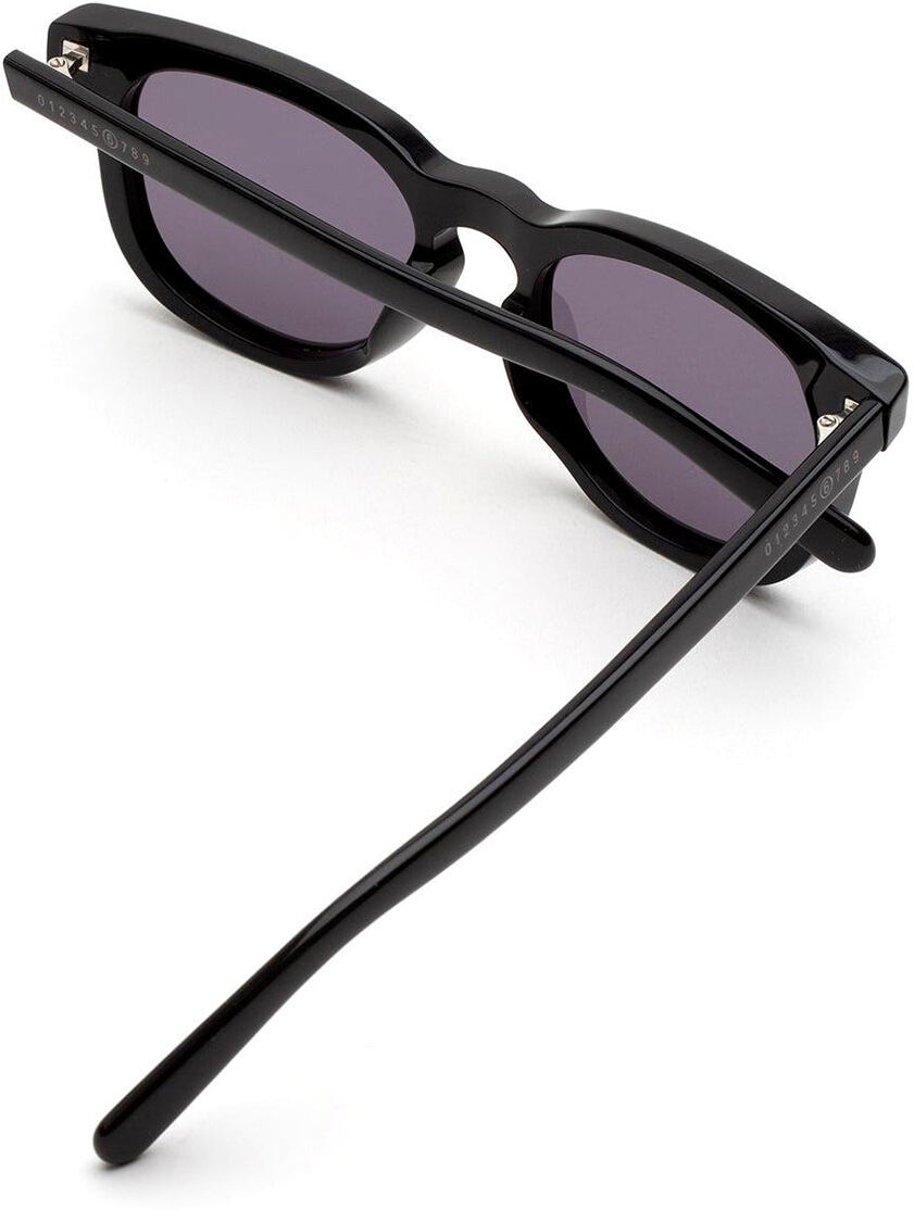 Retrosuperfuture Occhiali da Sole X Maison Margiela MM6 Lunettes 3 Noir XW0