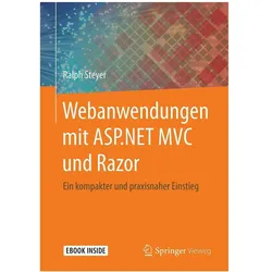 Webanwendungen mit ASP.NET MVC und Razor, Fachbücher von Ralph Steyer