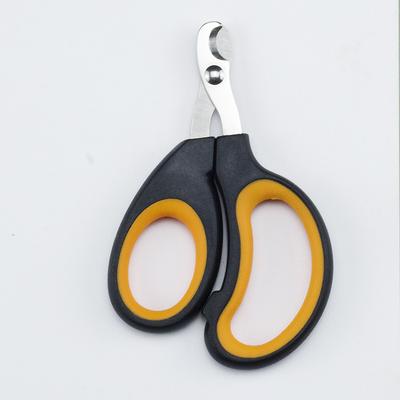 Professional Pet Nail Clippers For Cats & Dogs Beginner Friendly Safe Grooming Nail Trimmer black Orange