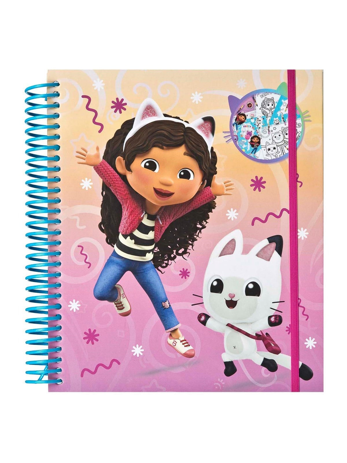 Gabby's Dollhouse stencil and colouring set.49pc
