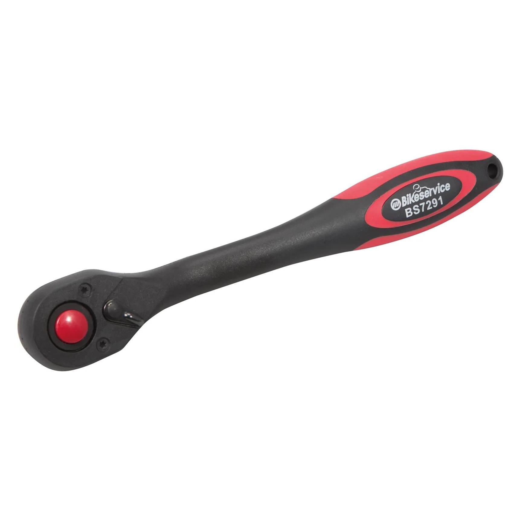 Bikeservice 'Bike Service Umschaltknarre 1/2 (Werkzeug Generika)/Ratchet Handle 1/2 (Hand Tools) " (1/2") (BS7291)