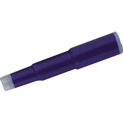 Tintenpatronen Cross blau VE=6x6 Stück