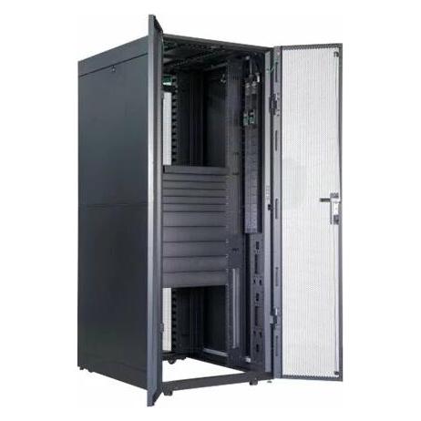 APC Easy Rack 42Ux800x1000 Roof/Side panel/castors/feet No Bottom 4 Brackets (42 HE, 19 Zoll Rack) (ER8202)