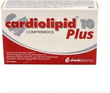Shedir Pharma Cardiolip 10 Plus 30 Tablets