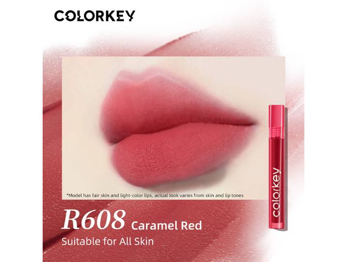 COLORKEY Air Velvet Brillant à Lèvres R608 3 g