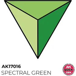 AK QUICK GEN Spectral Green 18ml