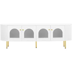 TV-ELEMENT Weiß 170/35/55 cm