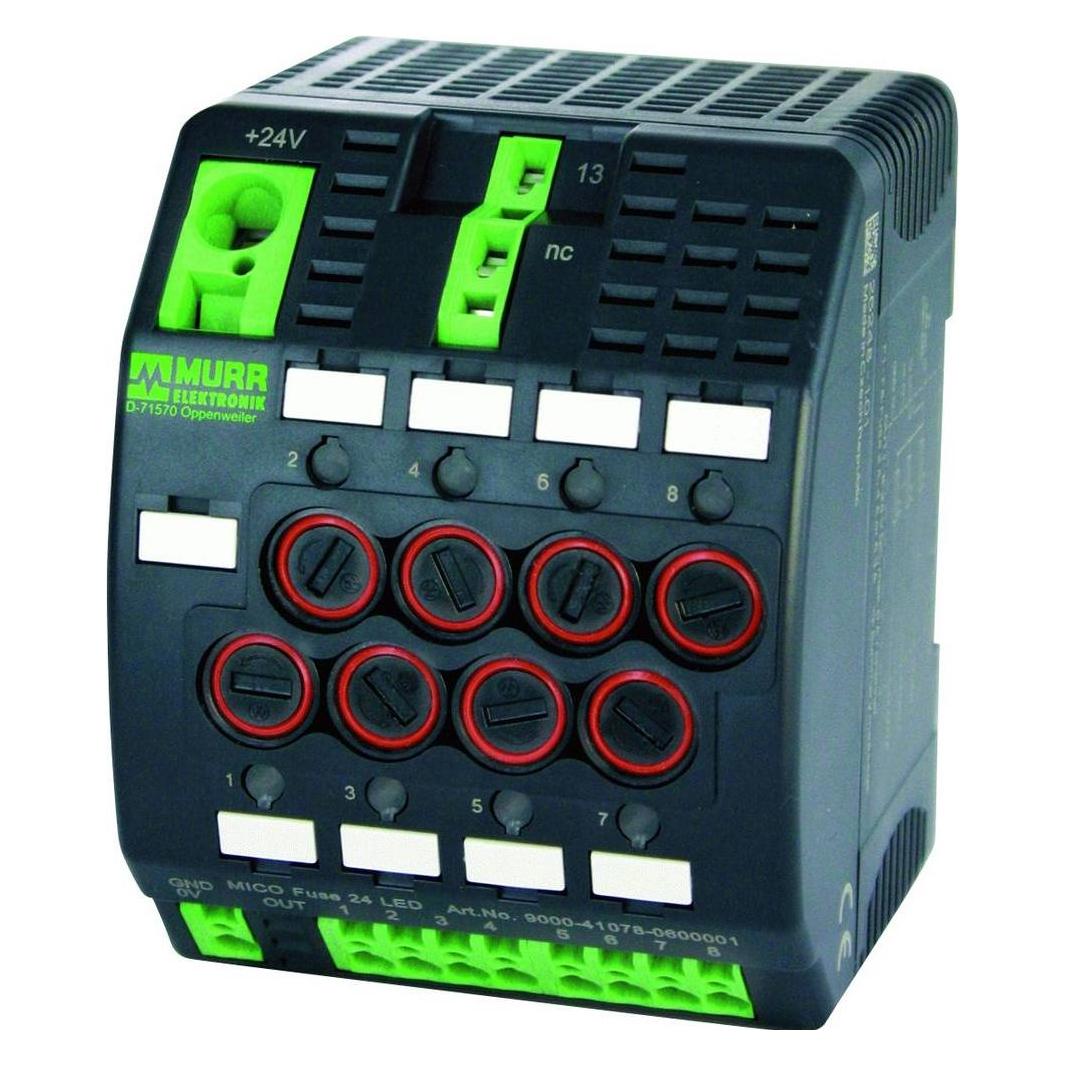 Murr Elektronik MICO FUSE 24 LED Sicherungshalter 5x20mm (6 A) (9000-41078-0600001)