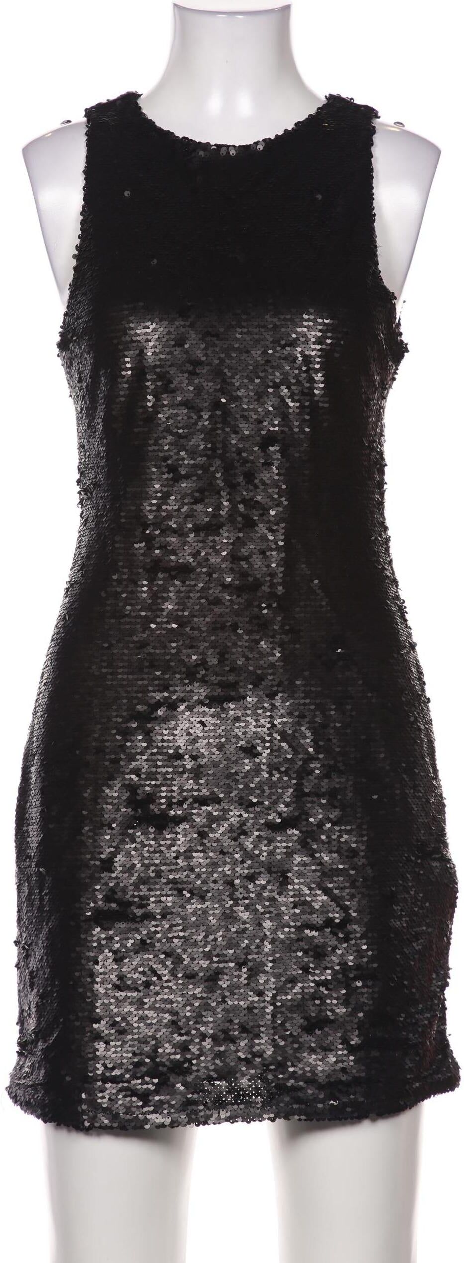 Glamorous Damen Kleid, Schwarz, Gr. S, Synthetik - Second Hand
