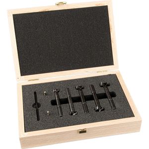 Famag Forstnerbohrer Staketen-Bormax WS prima, 1624.507, Set, Holzbohrer, 5-teilig, 16 - 25 mm Ø