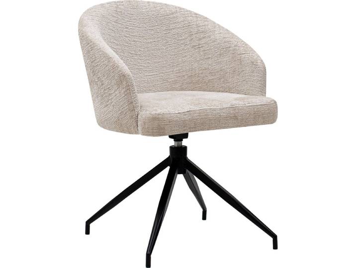 Kick Merle - Draaistoel - Comfortabel design - Champagne
