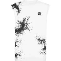 PLEIN SPORT Tanktop SPLASH, Größe S in Weiß 01