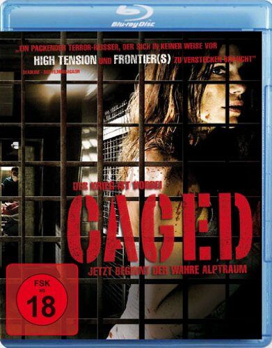 Yann Gozlan - Caged [Blu-ray] - Preis vom 11.10.2026 15:43:13 h