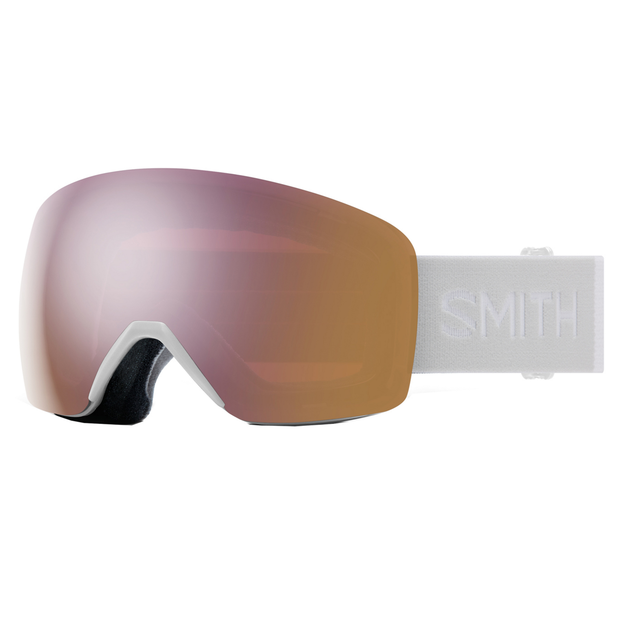 Smith Skyline ChromaPOP Skibrille Skibrillen weiss Freeride | Splitboard | Skifahren