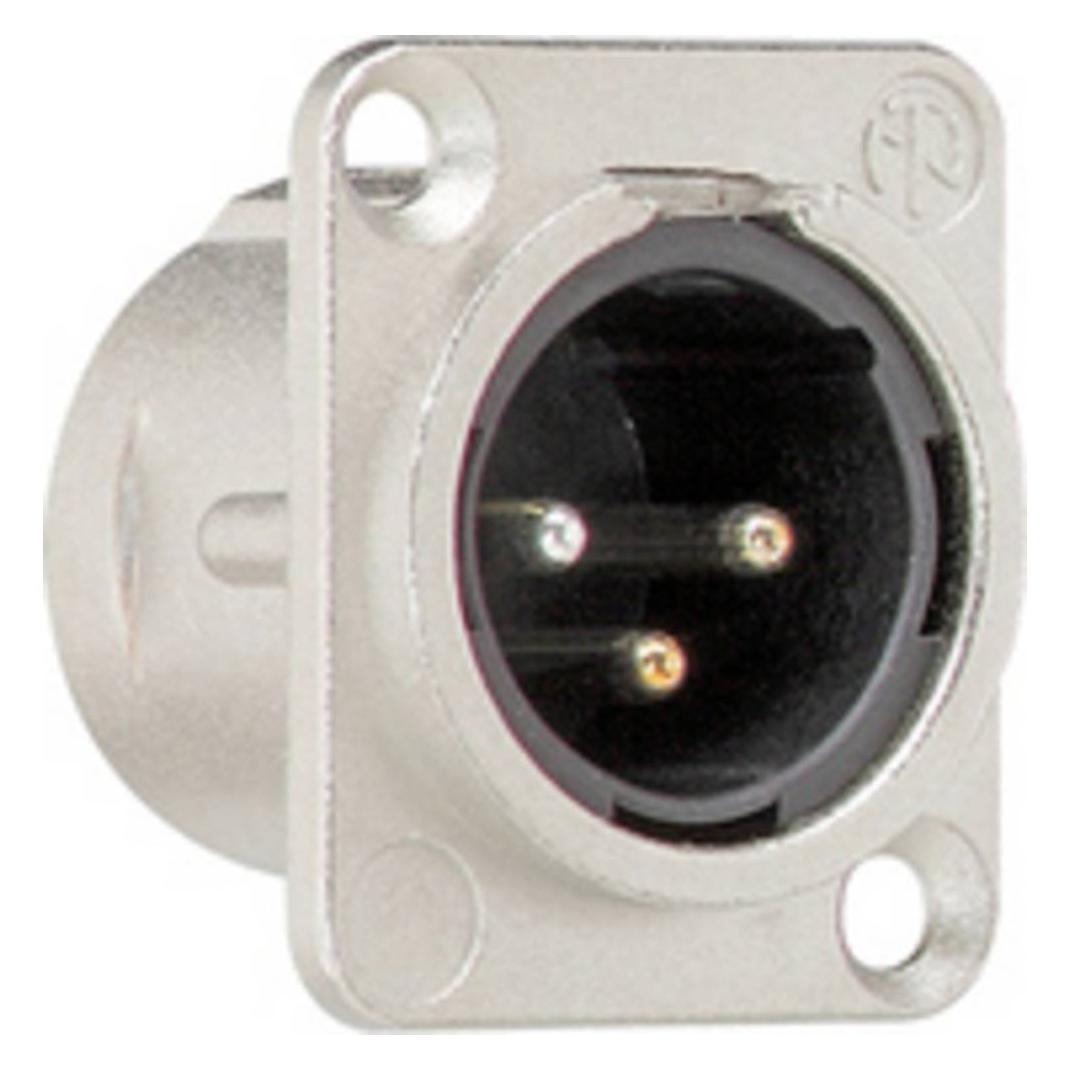 Gira XLR Flanschstecker (003700)