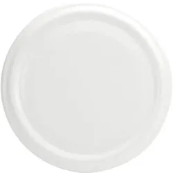 Ersatzdeckel 10-tlg., weiß,  TO: 43