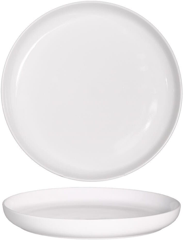 Tirolix Piatto Piano 30 cm Gemscape Bianco