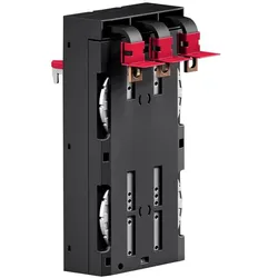 Rittal CB-Geräteadapter 400 A, Serverschrank Zubehör, Grau
