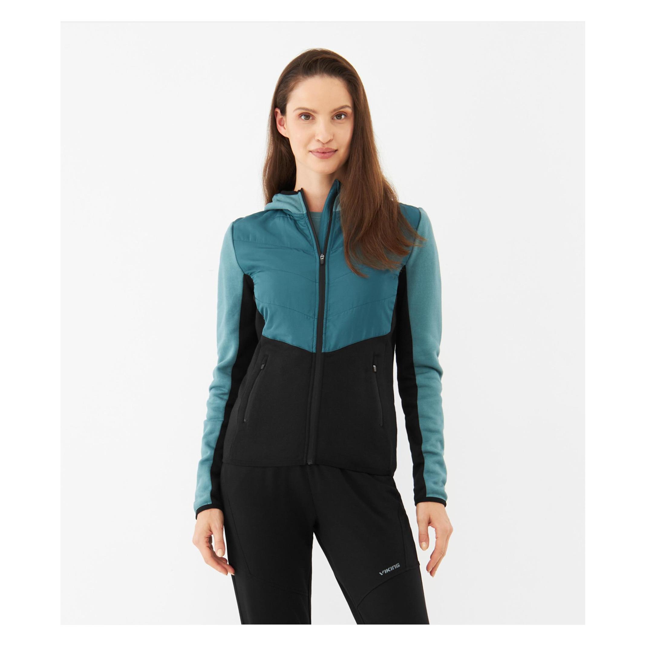 MGA Viking Creek Bambus Hoodie Lady Jacke (M) (750/25/3210/7009)