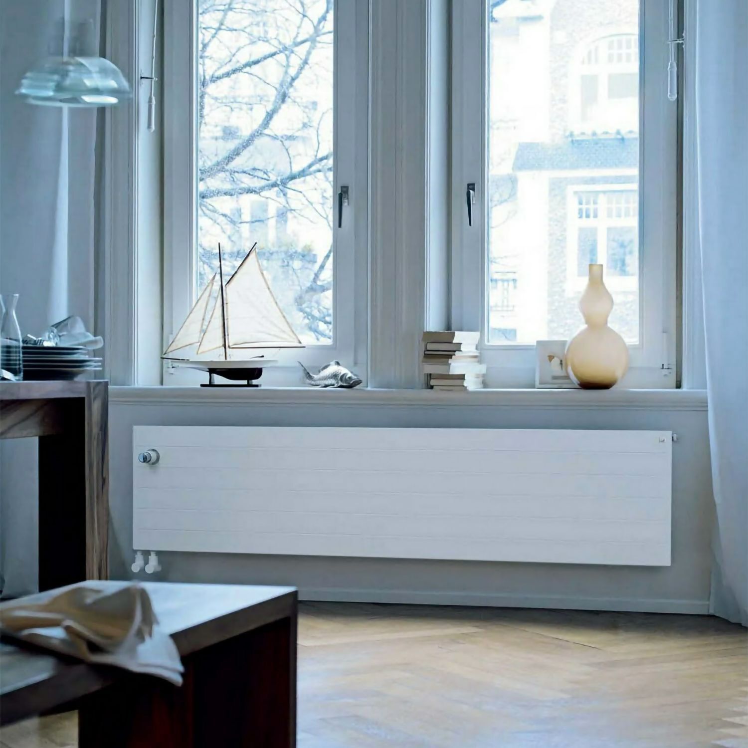 Zehnder Radiapanel Heizwand Horizontal 1-lagig 50 x 3,8 x 63 cm