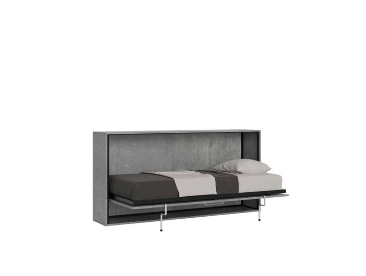 Cama de cemento horizontal individual kando
