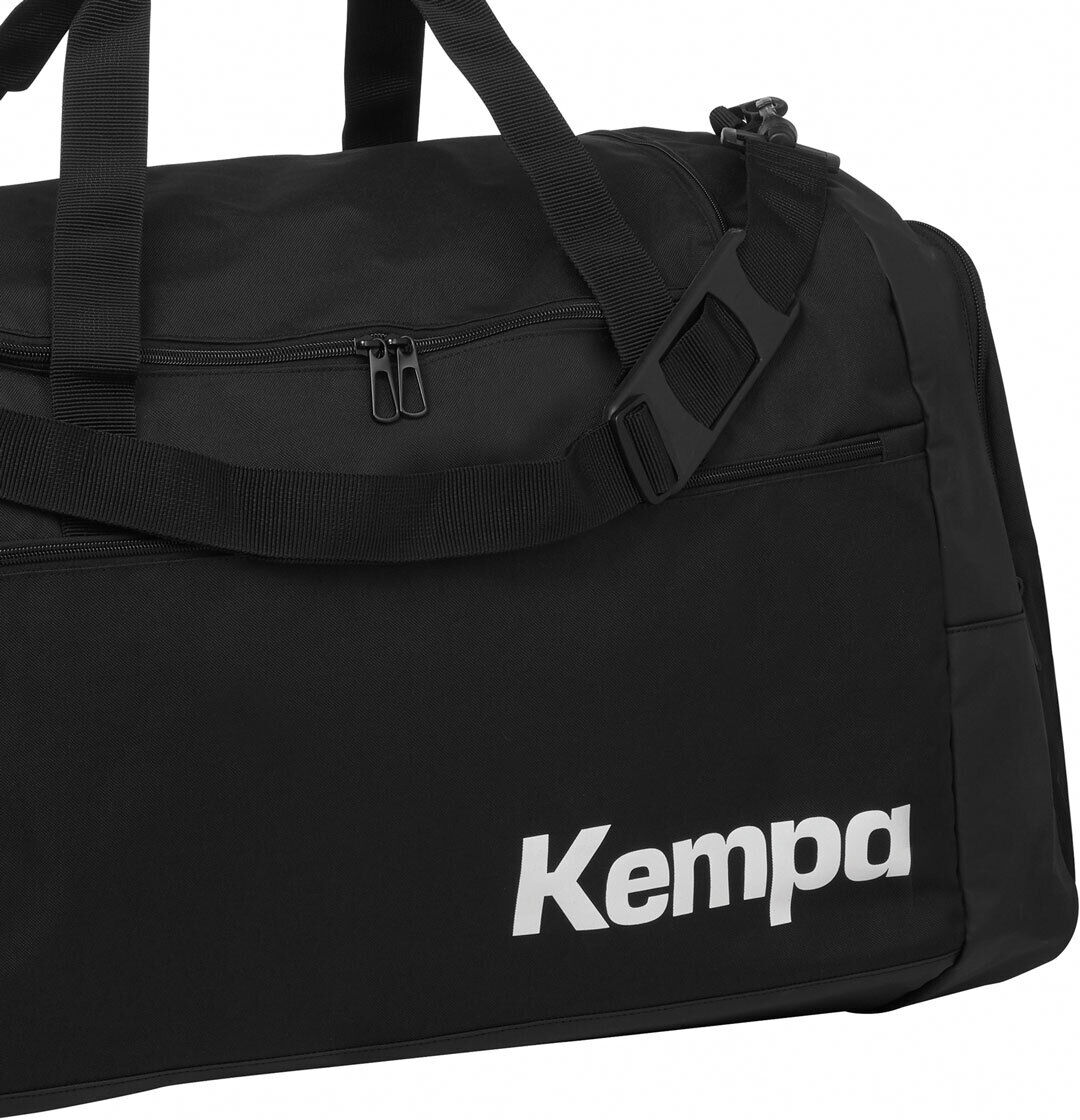 Sporttasche KEMPA "Sporttasche 90L", Herren, Gr. XL, schwarz, Obermaterial: 100% Polyester PES., Taschen Sporttasche