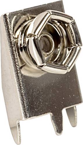 TRU COMPONENTS SNAP-ON (+ve) Einzelkontakt 1x 9V Block Druckknopfanschluss