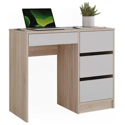 Vicco, Schreibtisch, Sherry (90 x 40 x 75 cm)
