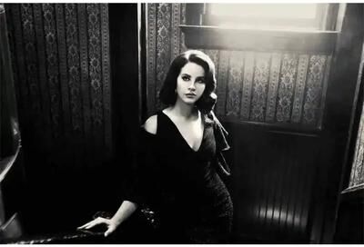 Inspire Essentials Lana Del Rey Aesthetic Canvas Poster Vintage Music Album Wall Art Decor 14 xxl