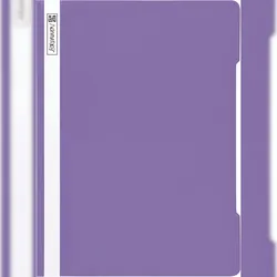 BRUNNEN Plastik Schnellhefter A4 PP blauviolett