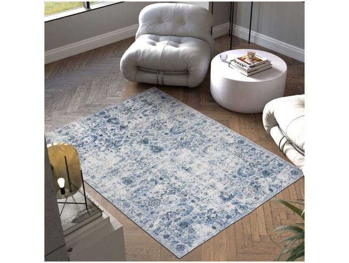 TAPIS - TECTAKE - Tapis design vintage AMARA motif oriental à poils courts antidérapant - 160 x 230 cm