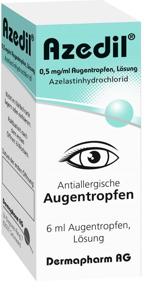 Azedil 0,5 mg/ml Augentropfen Lösung 6ml