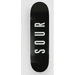 Sour Solution Sour Army - Black 8.5" Skateboard Deck uni Gr. Uni