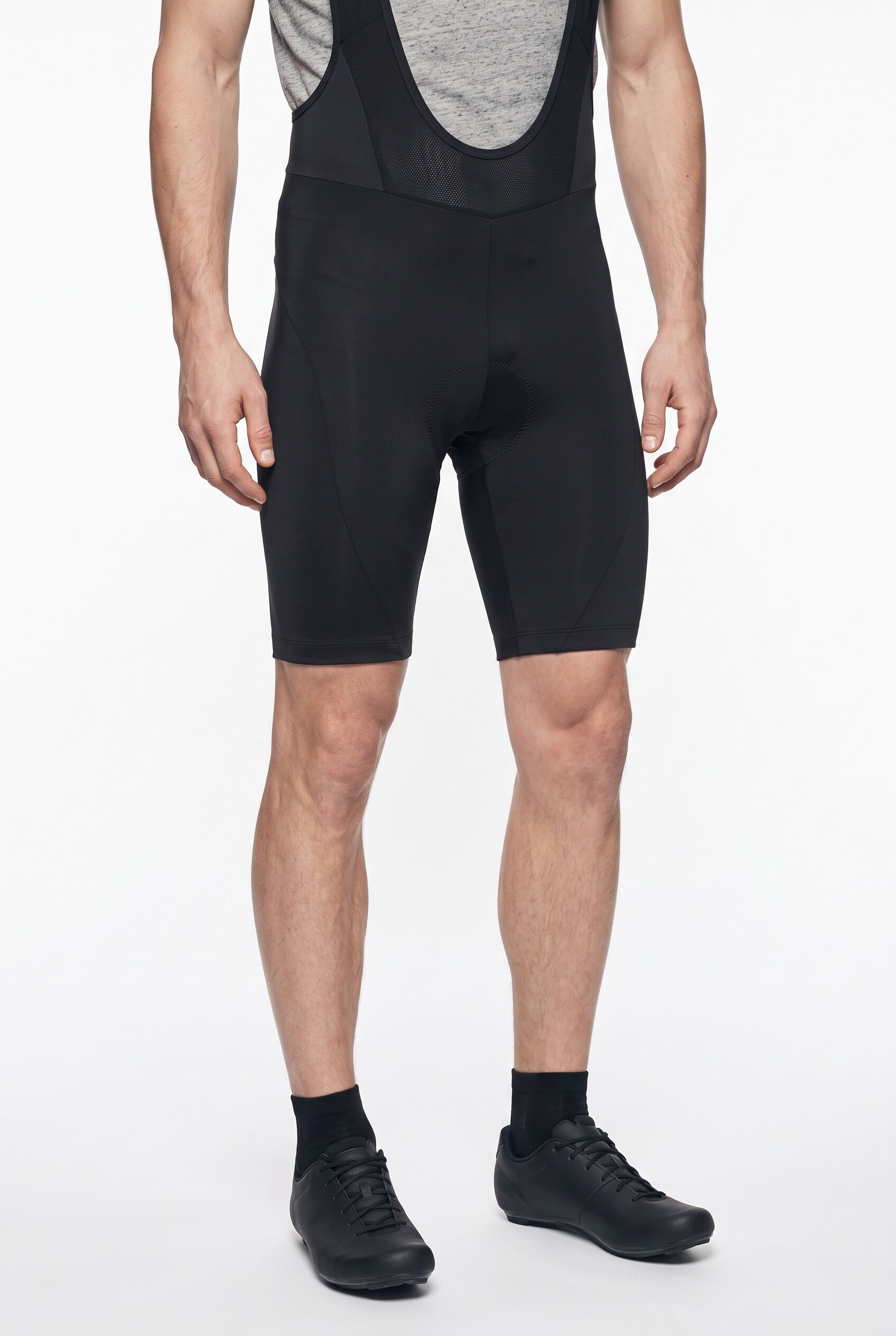 Fahrradhose VAUDE "MEN'S MATERA BIB TIGHTS", Herren, Gr. S, N-Gr, schwarz, Obermaterial: 74% Polyester, 26% Elasthan, Hosen Fahrradhose, für Sportmode und Outdoormode, für aktive Erwachsene schwarz S, N-Gr