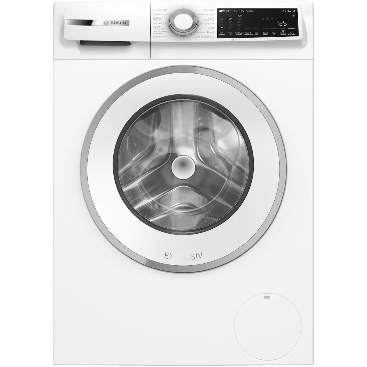 Bosch WGJ23409NL EXCLUSIV Wasmachine Wit