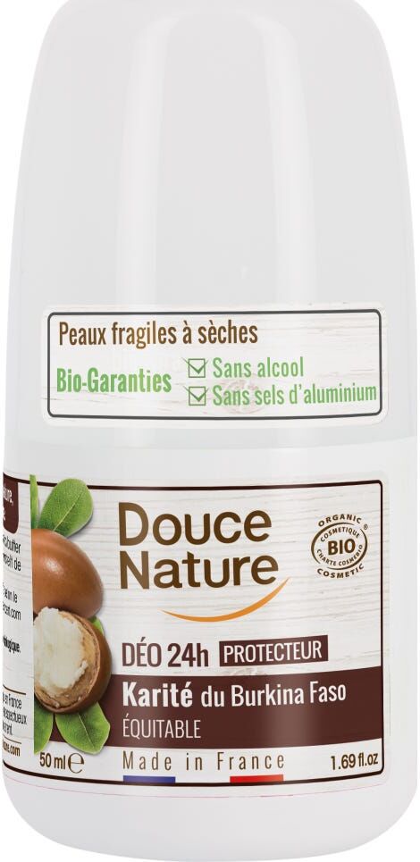 Douce Nature Desodorante Karite Rollon Bio 50 ml