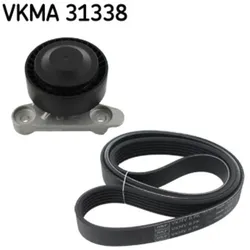 Keilrippenriemensatz SKF VKMA 31338 für VW Skoda UP! Citigo