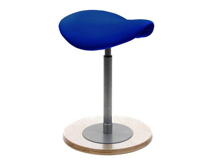 Tabouret de bureau 1167 42 x 82 x 41cm Bleu/Bleu
