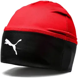 PUMA LIGA Beanie Mütze PUMA red/PUMA black