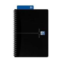 Oxford Elba 100100759 A4 Notizbuch 180 Blatt Schwarz, Blau (A4, Gepunktet) (100100759)