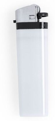 Briquet personnalisé Parsok blanc