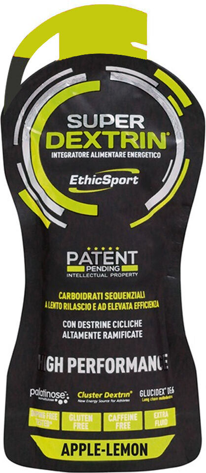 ethic sport super dextrin gel 58 ml mela-limone
