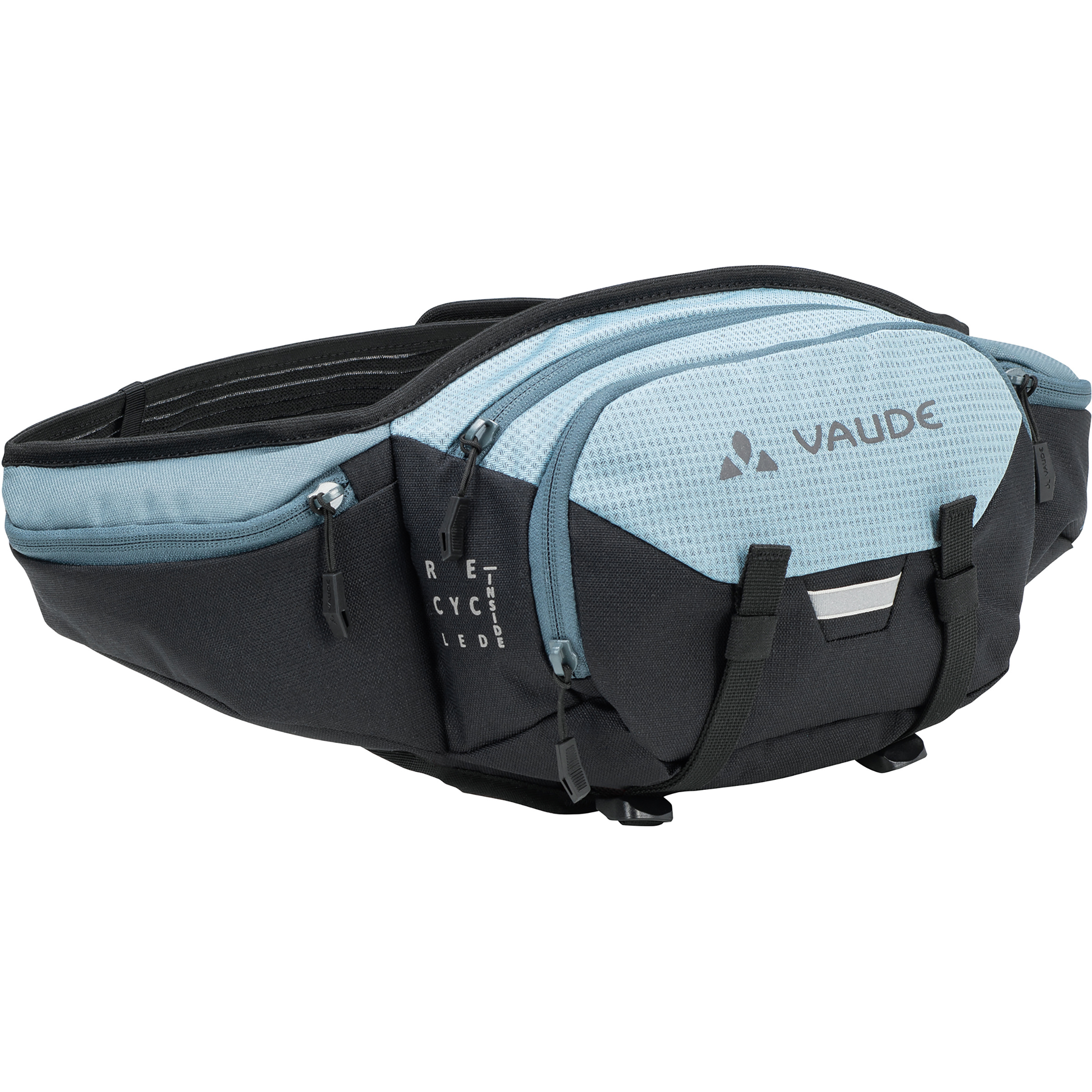 Vaude Moab 3 Hüfttasche Fahrradtaschen blau Größe 3L Camping