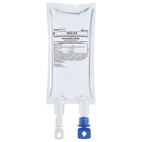 Isotonische Kochsalzlösung Fresenius freeflex 50x100 ml Infusionslösung