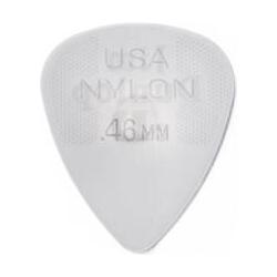 Dunlop 12 Stück Plektren 44p.46 (0.46 mm) (DL P 0001 44P.46)