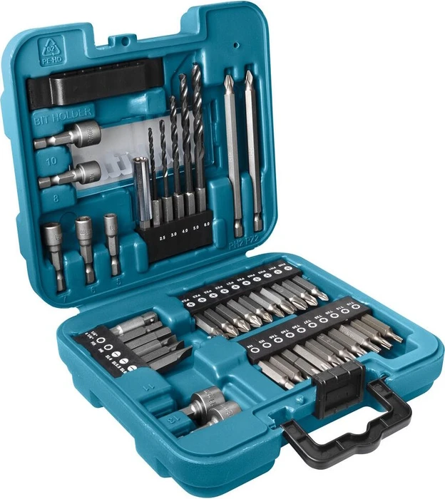 makita D-58877 Bit-Set, 42-teilig